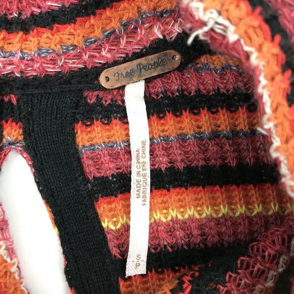 NWT Free People Bell Sleeve Sweater Dress Sz S - Picture 6 of 6